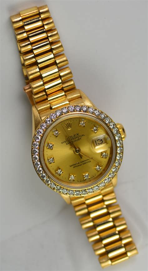 women's watches diamond bezel